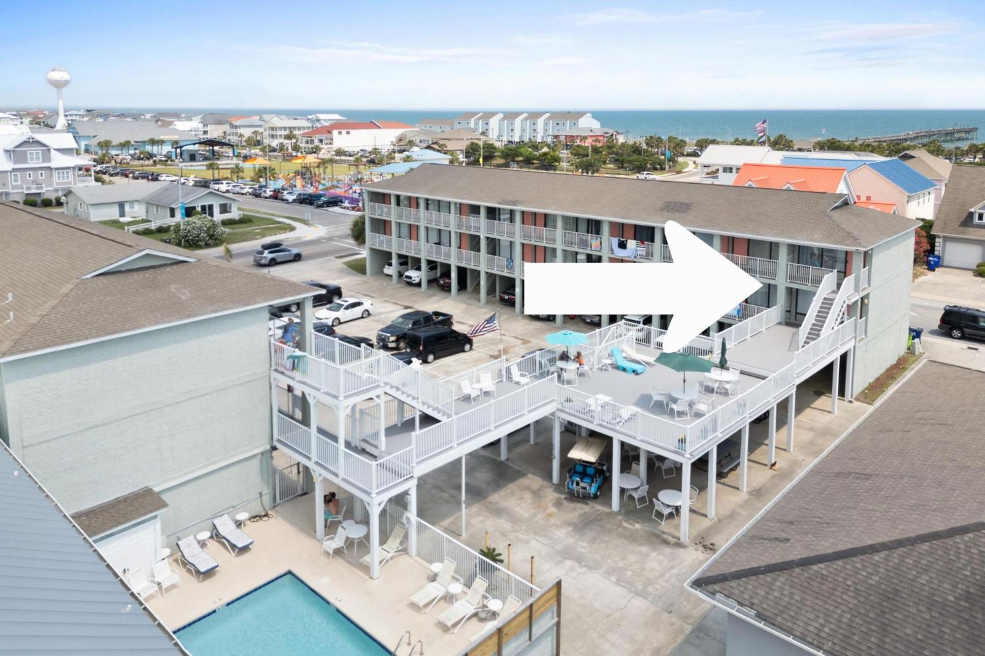 Cozy 1-Bedroom Condo With Pool Access In Ocean Isle Beach Kültér fotó