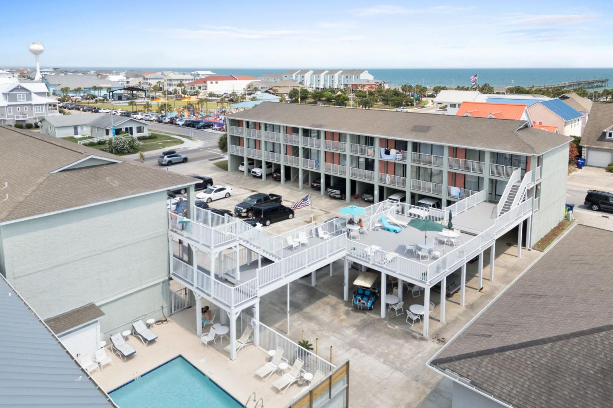 Cozy 1-Bedroom Condo With Pool Access In Ocean Isle Beach Kültér fotó