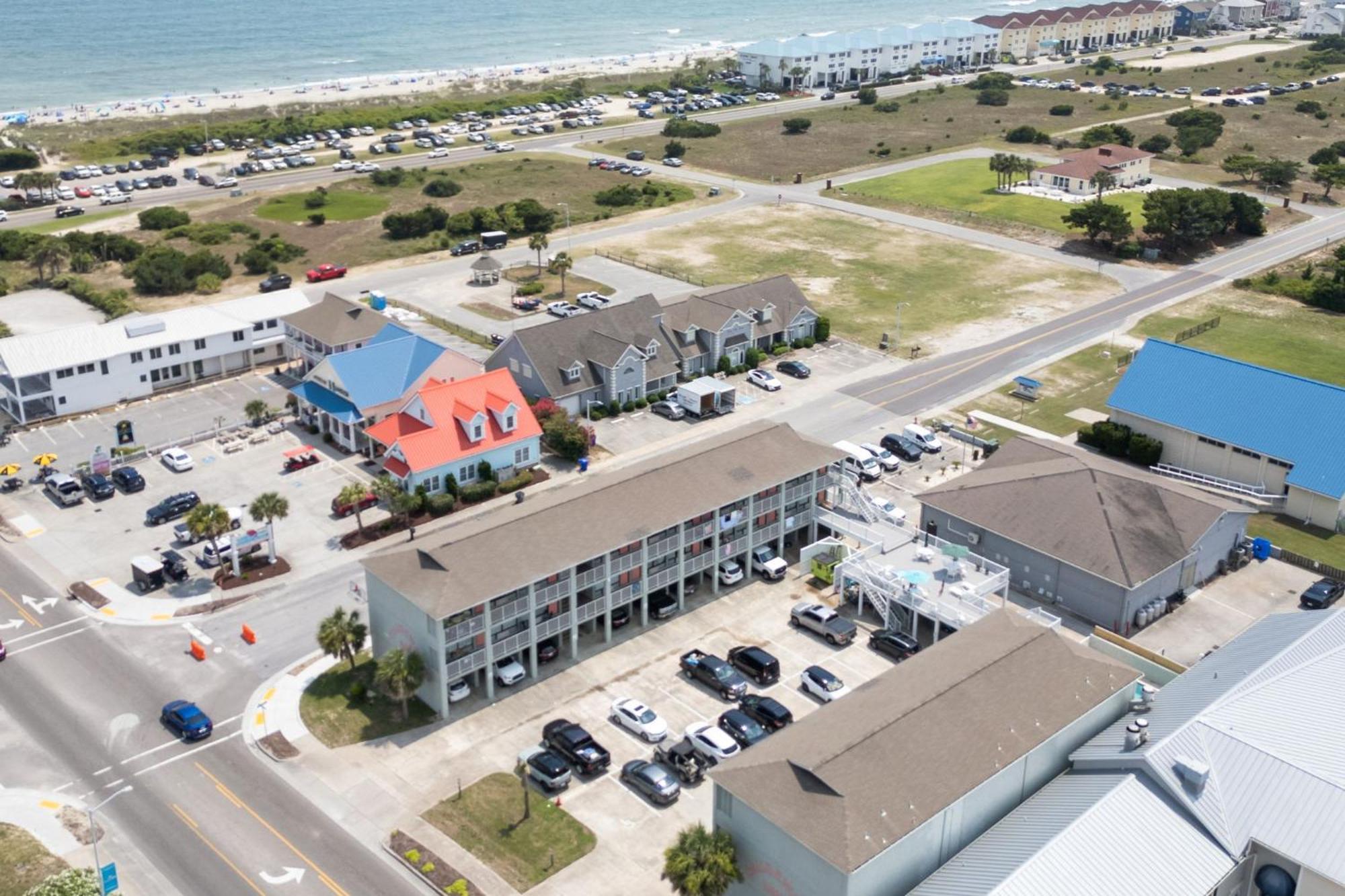 Cozy 1-Bedroom Condo With Pool Access In Ocean Isle Beach Kültér fotó