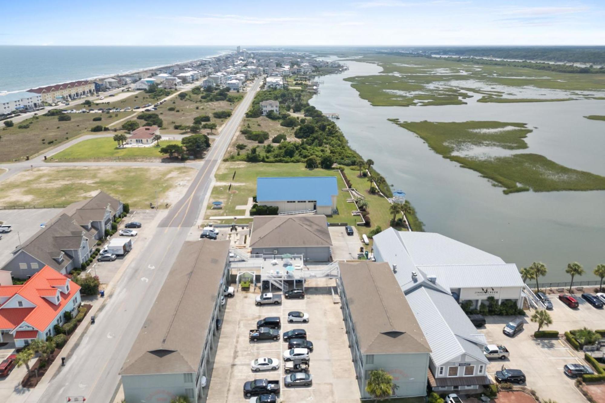Cozy 1-Bedroom Condo With Pool Access In Ocean Isle Beach Kültér fotó