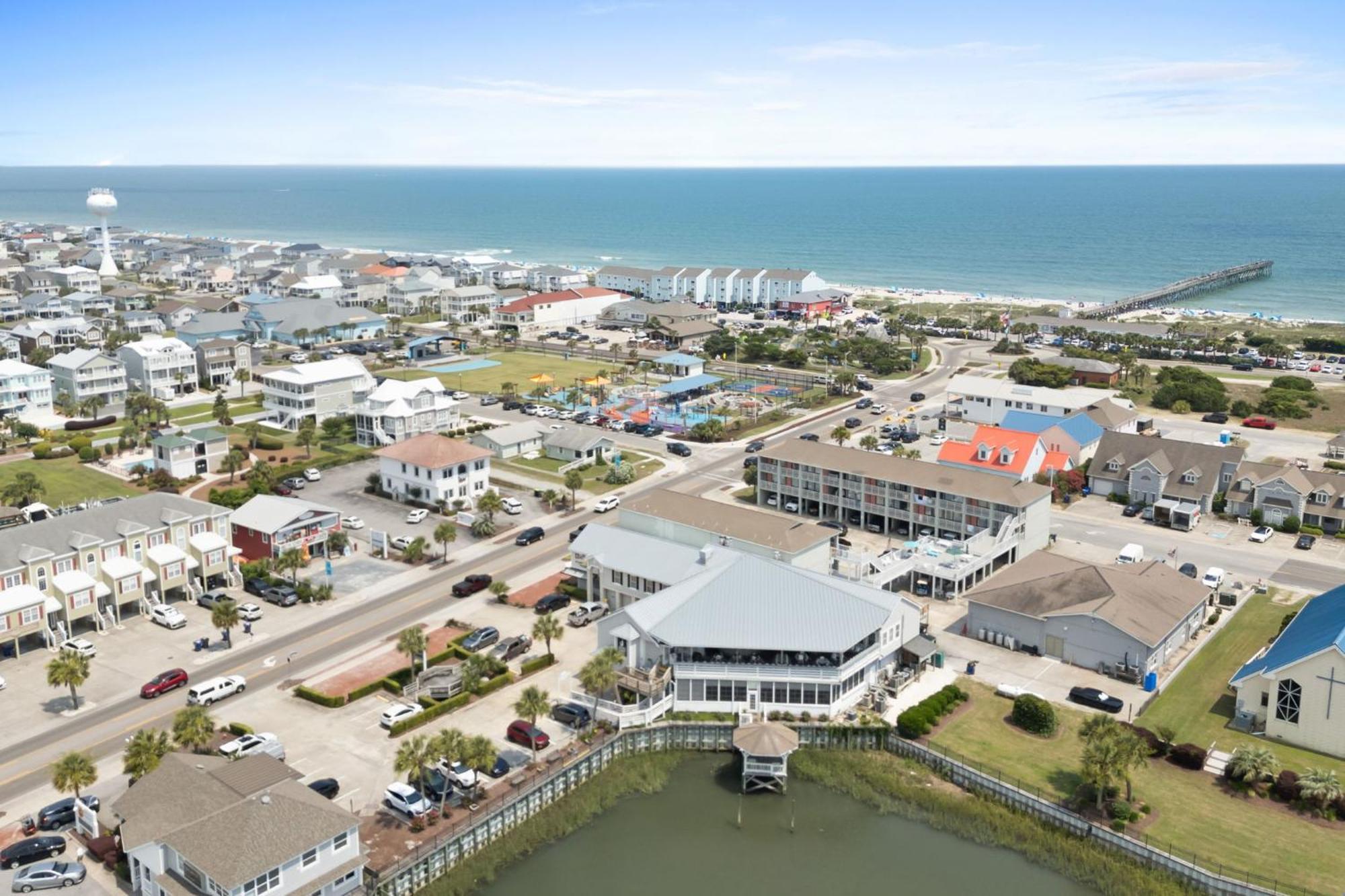 Cozy 1-Bedroom Condo With Pool Access In Ocean Isle Beach Kültér fotó