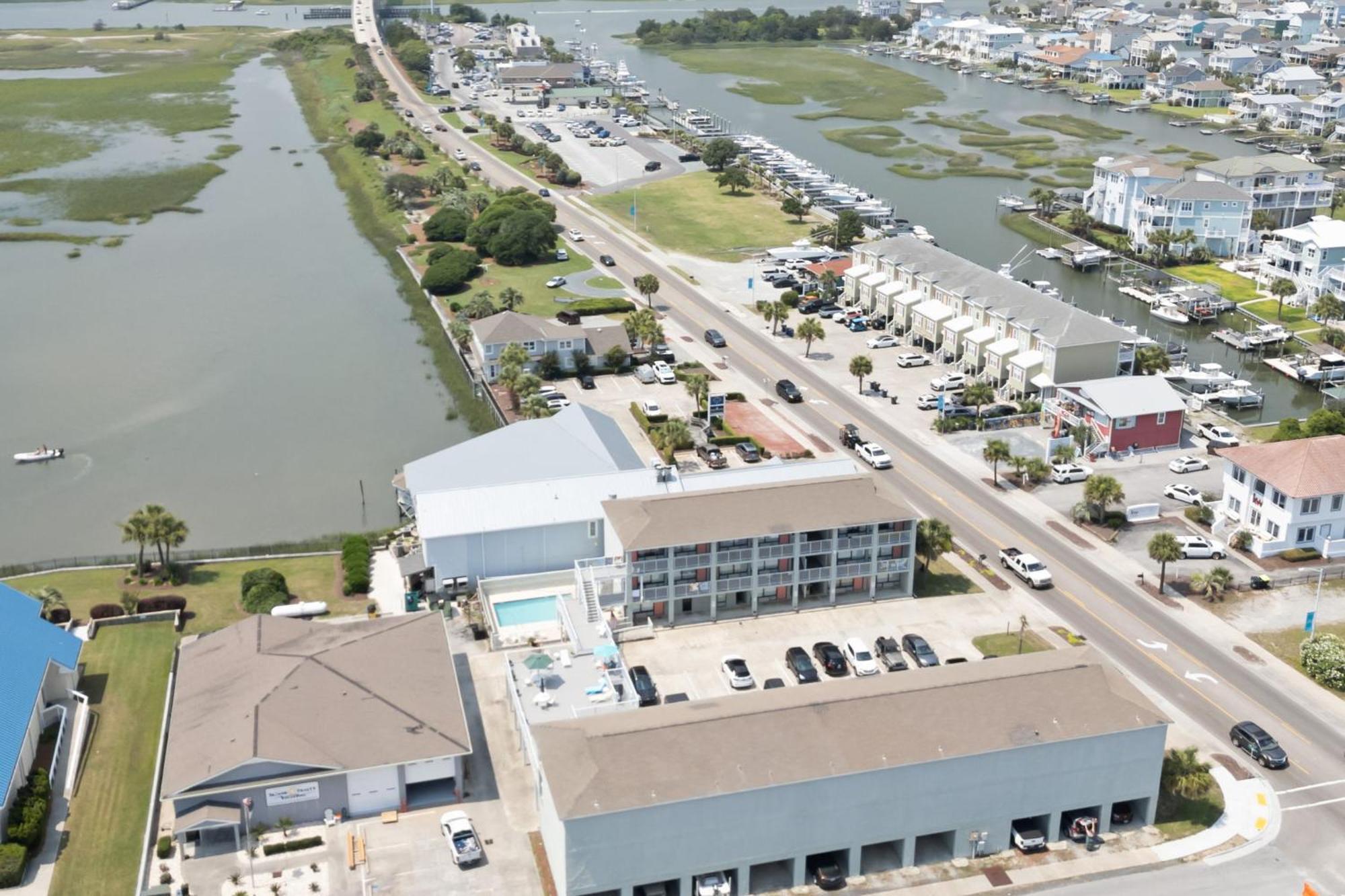 Cozy 1-Bedroom Condo With Pool Access In Ocean Isle Beach Kültér fotó