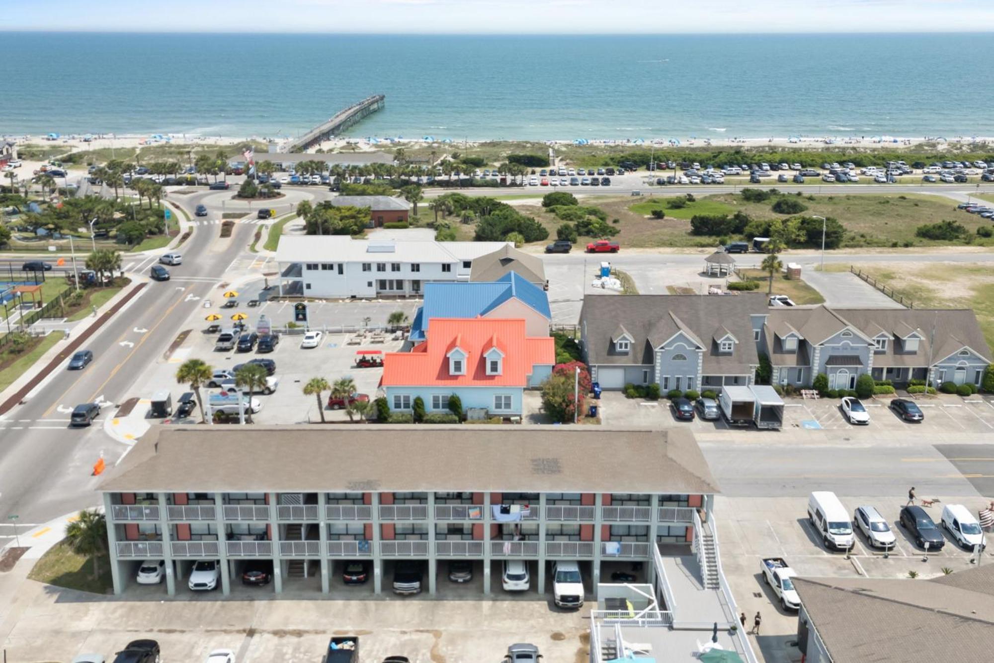 Cozy 1-Bedroom Condo With Pool Access In Ocean Isle Beach Kültér fotó