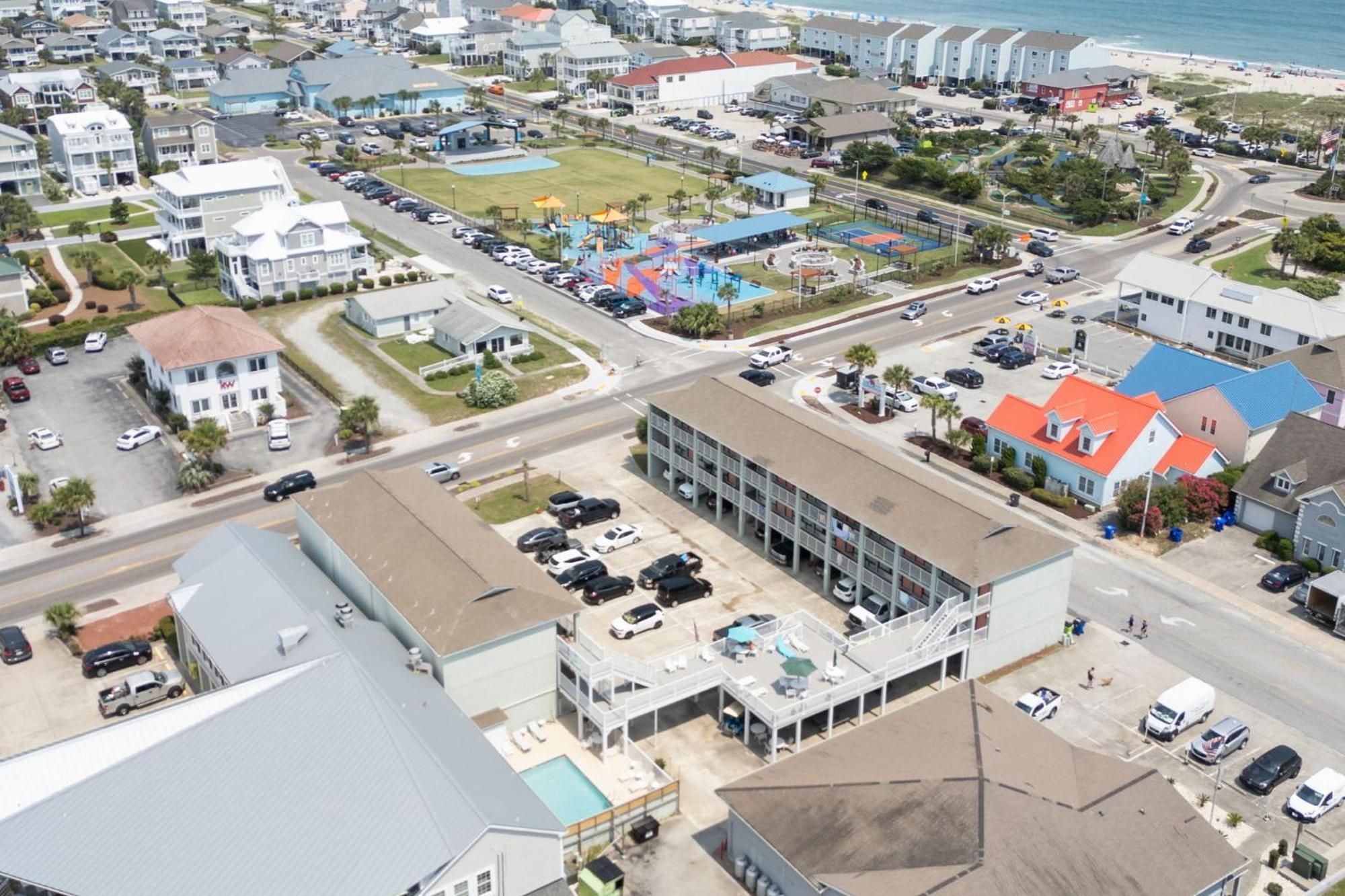 Cozy 1-Bedroom Condo With Pool Access In Ocean Isle Beach Kültér fotó