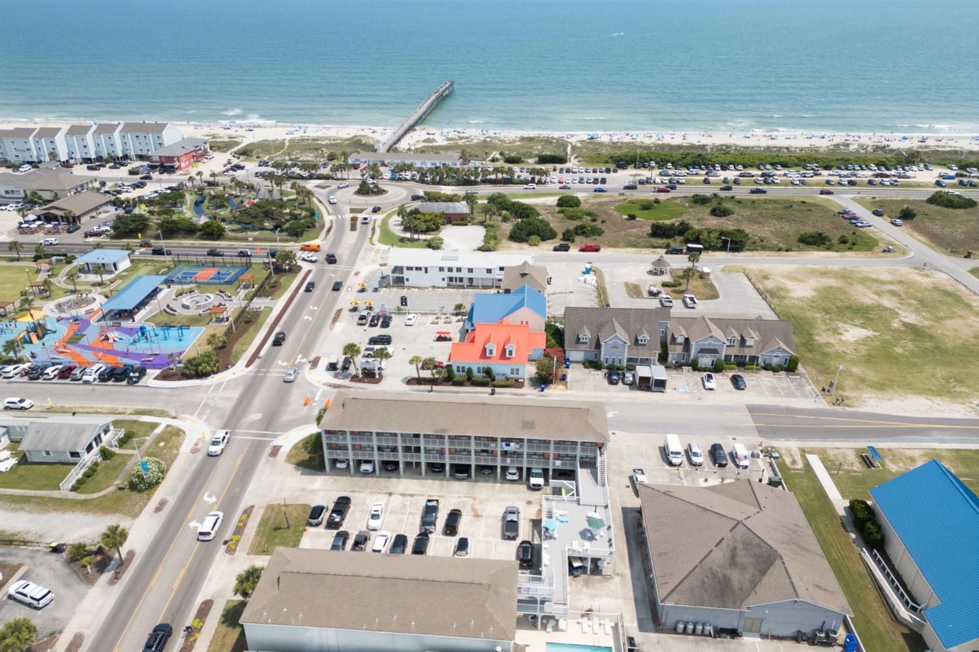 Cozy 1-Bedroom Condo With Pool Access In Ocean Isle Beach Kültér fotó